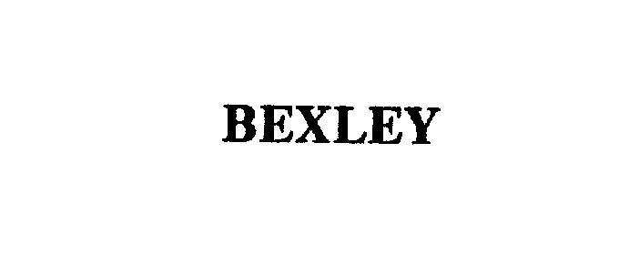 Trademark Logo BEXLEY