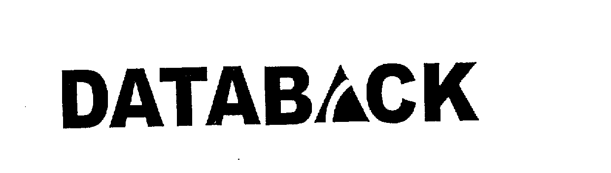 Trademark Logo DATABACK