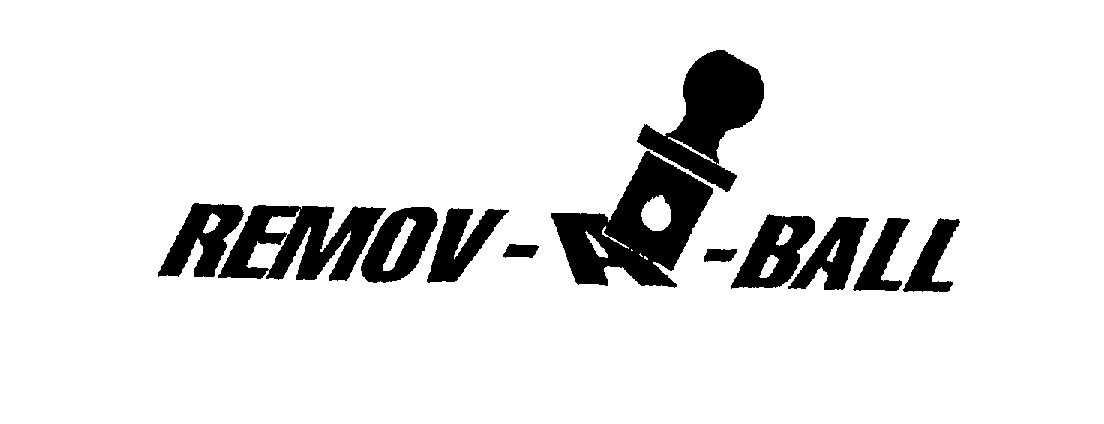 Trademark Logo REMOV-A-BALL
