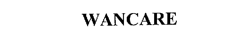 Trademark Logo WANCARE