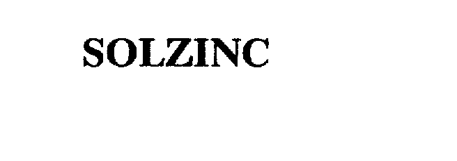  SOLZINC