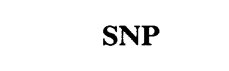 Trademark Logo SNP