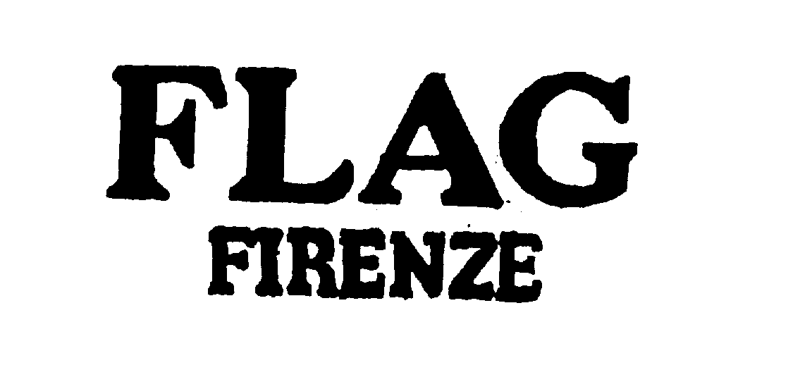 Trademark Logo FLAG FIRENZE