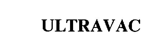 ULTRAVAC