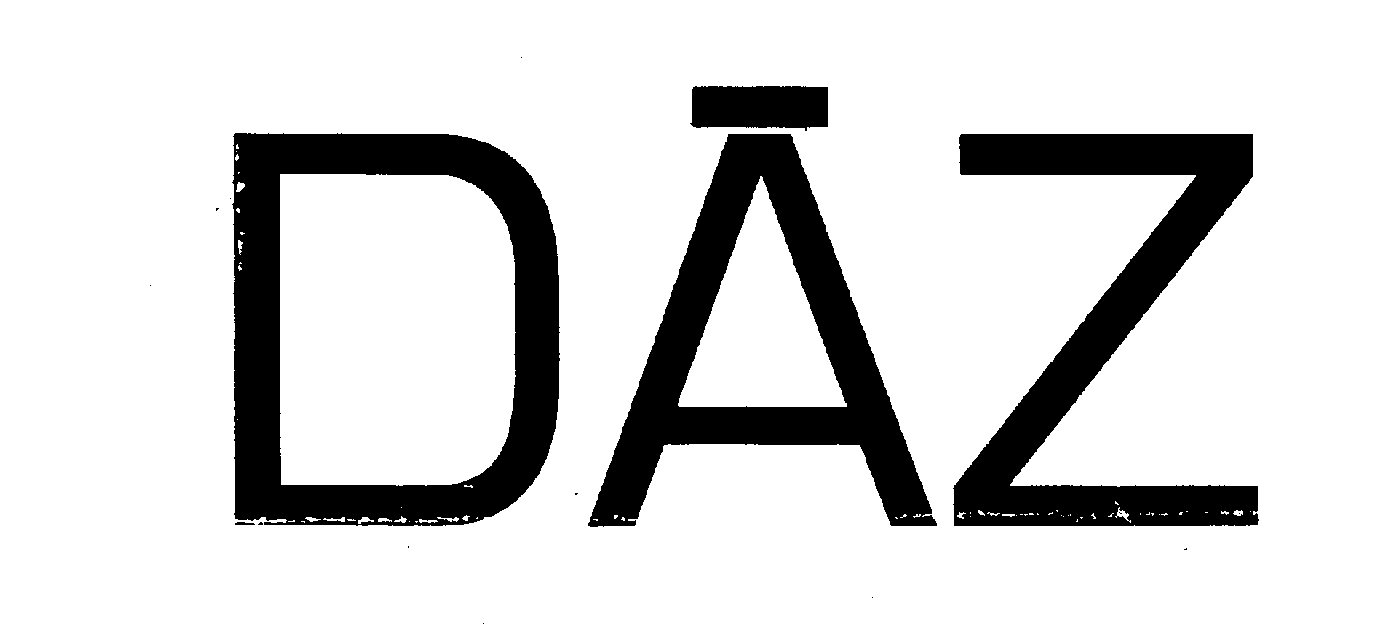 Trademark Logo DAZ