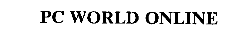 Trademark Logo PC WORLD ONLINE