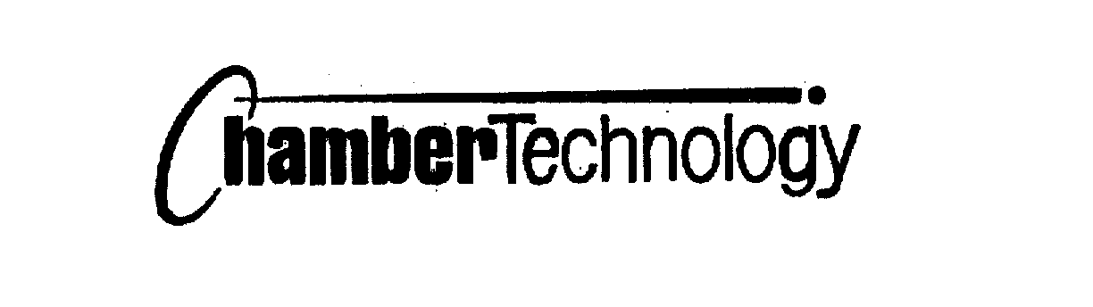 Trademark Logo CHAMBER TECHNOLOGY
