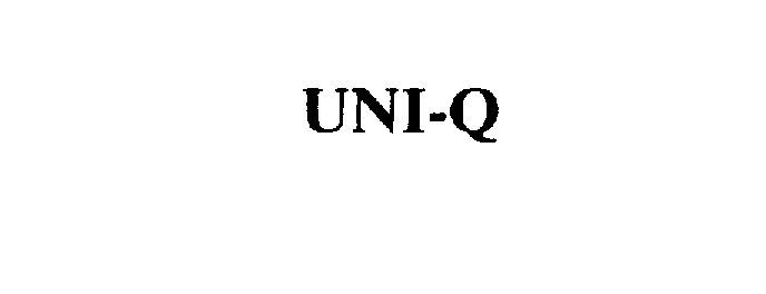 Trademark Logo UNI-Q