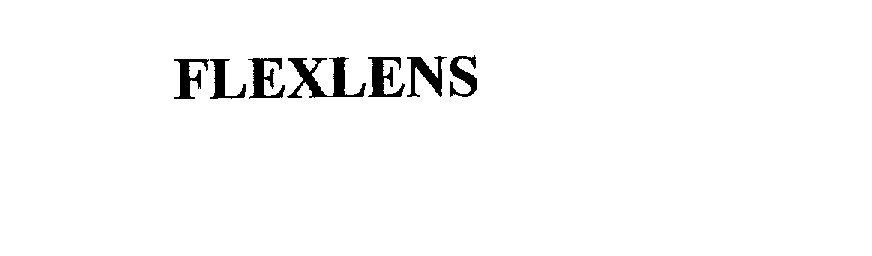 Trademark Logo FLEXLENS