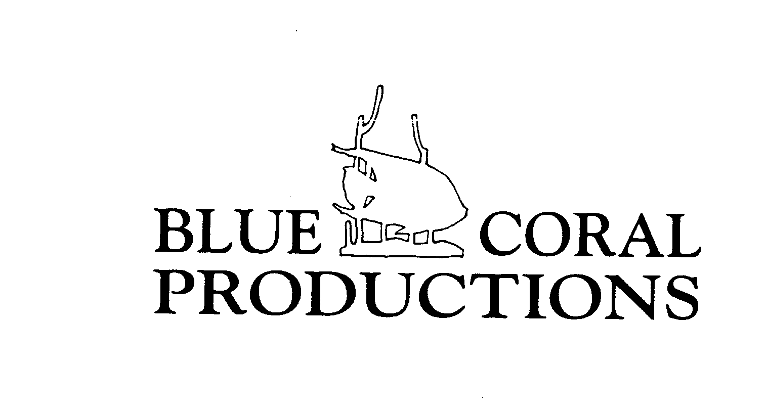 Trademark Logo BLUE CORAL PRODUCTIONS