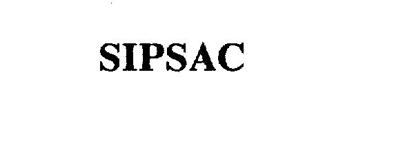 Trademark Logo SIPSAC