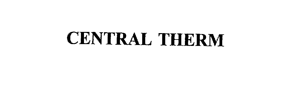  CENTRAL THERM