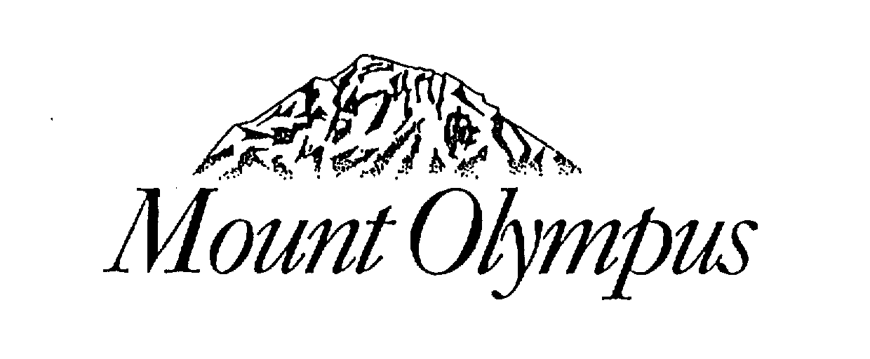 Trademark Logo MOUNT OLYMPUS