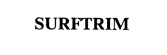 Trademark Logo SURFTRIM