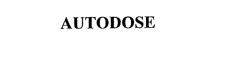  AUTODOSE