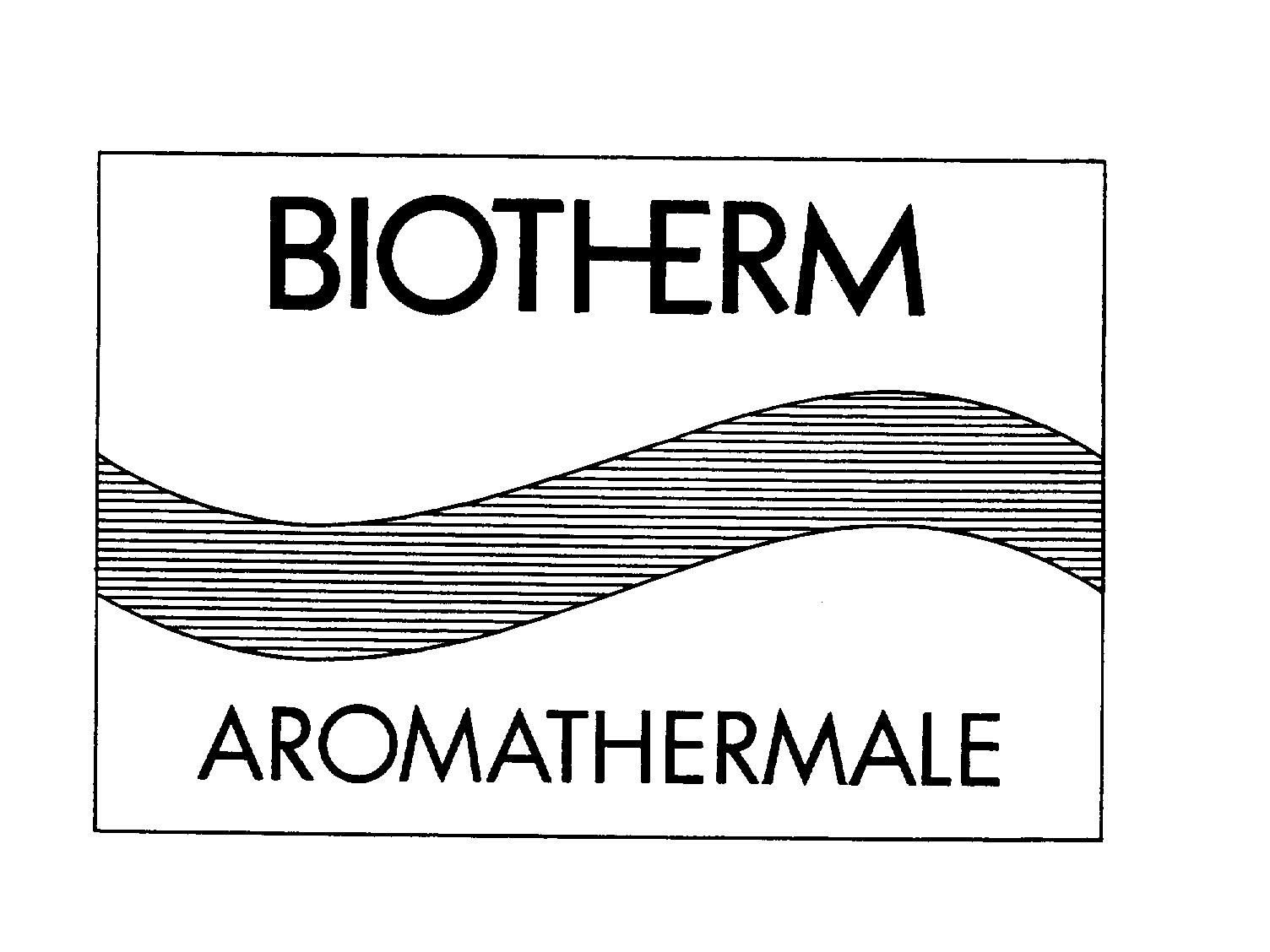 Trademark Logo BIOTHERM AROMATHERMALE