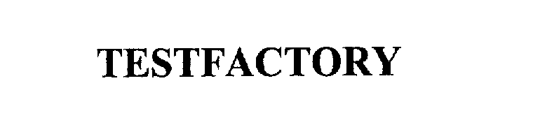 Trademark Logo TESTFACTORY