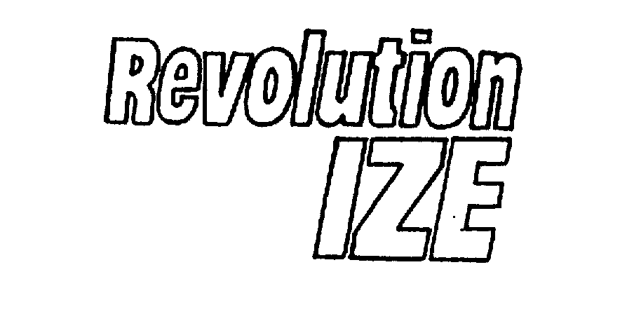 REVOLUTIONIZE