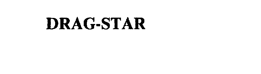 Trademark Logo DRAG-STAR