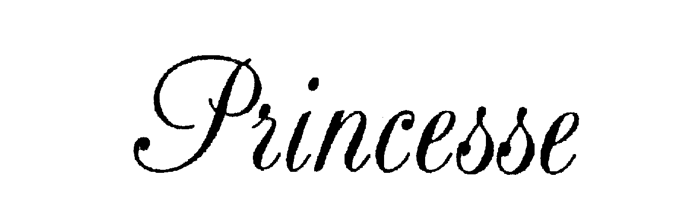 Trademark Logo PRINCESSE