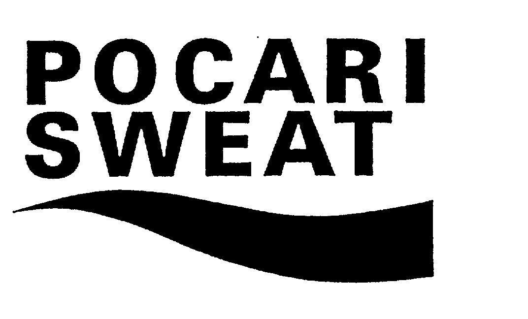 Trademark Logo POCARI SWEAT