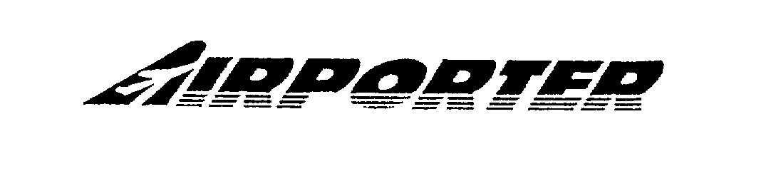 Trademark Logo AIRPORTER