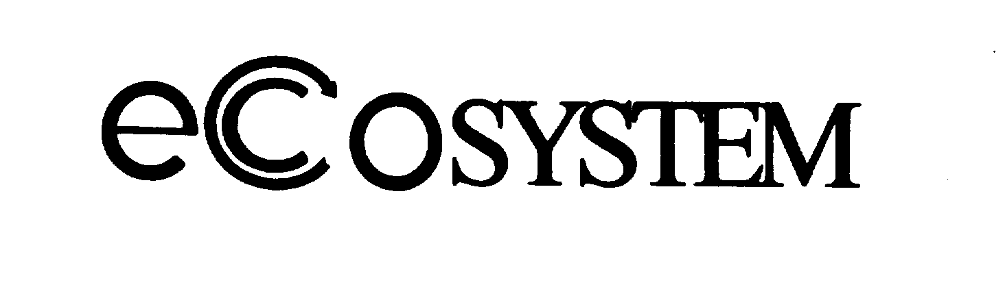Trademark Logo ECOSYSTEM