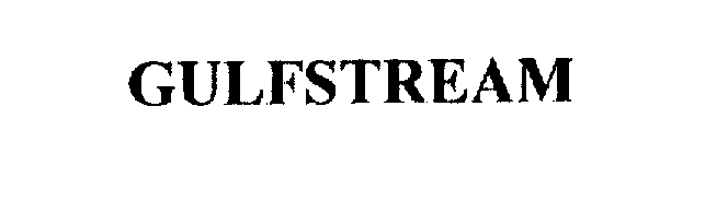 Trademark Logo GULFSTREAM
