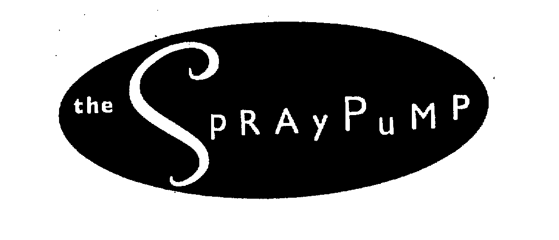Trademark Logo THE SPRAY PUMP