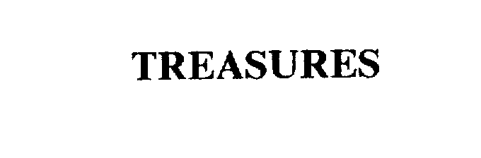 Trademark Logo TREASURES