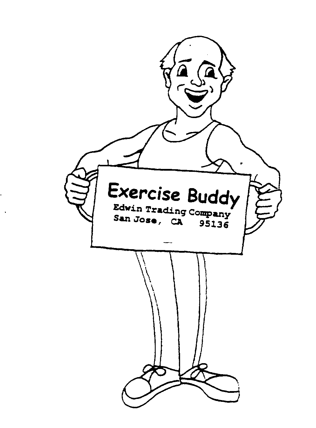  EXERCISE BUDDY EDWIN TRADING COMPANY SAN JOSE, CA 95136