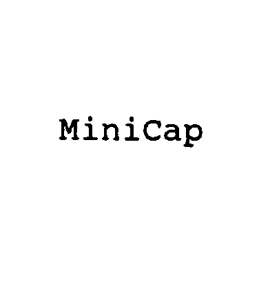 Trademark Logo MINICAP