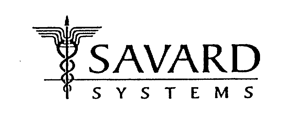 Trademark Logo SAVARD SYSTEMS