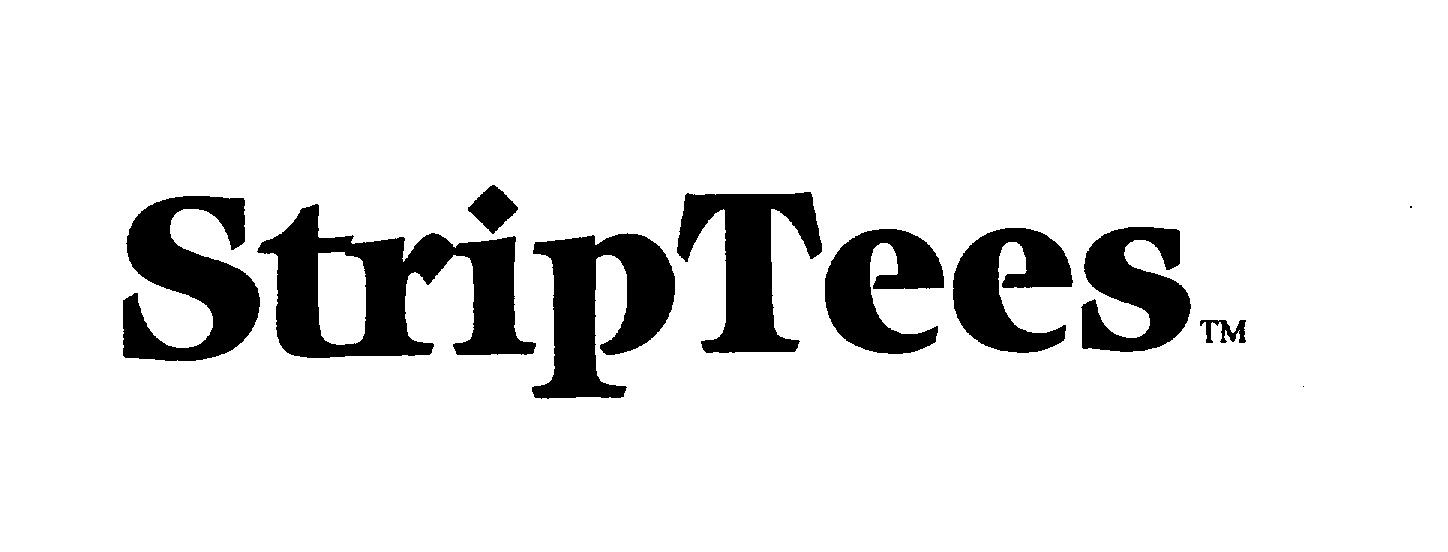 Trademark Logo STRIPTEES