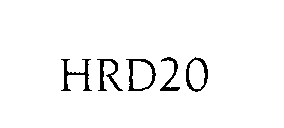  HRD20