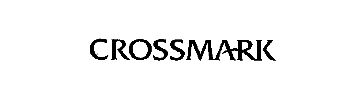 Trademark Logo CROSSMARK
