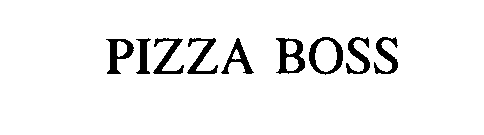 Trademark Logo PIZZA BOSS