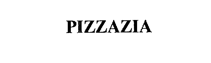 Trademark Logo PIZZAZIA