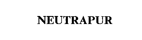 Trademark Logo NEUTRAPUR