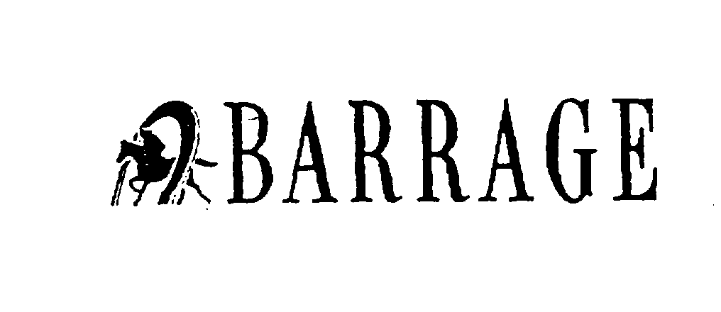 Trademark Logo BARRAGE