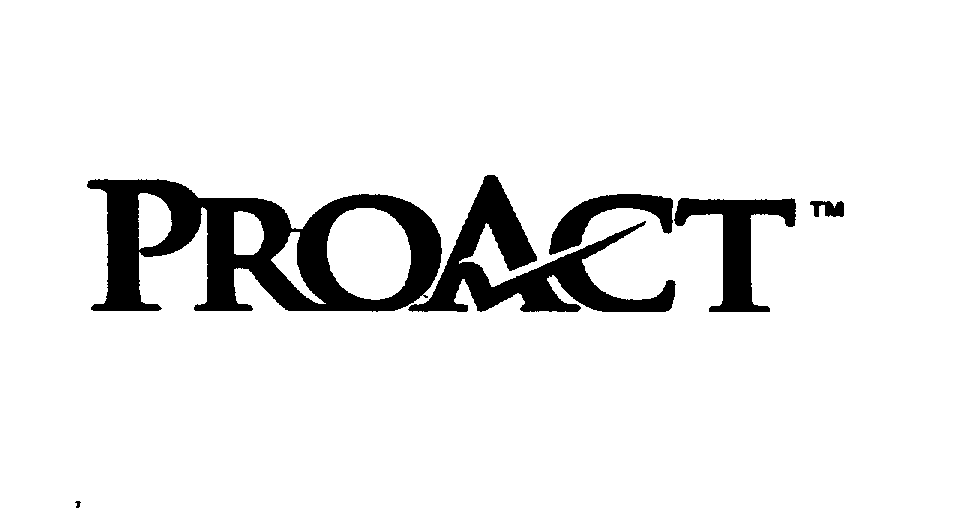 Trademark Logo PROACT