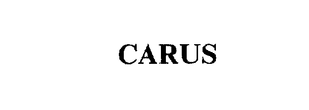  CARUS