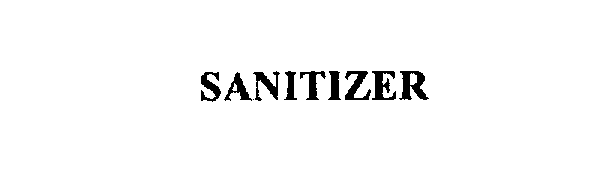Trademark Logo SANITIZER
