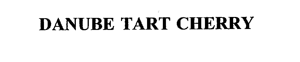 Trademark Logo DANUBE TART CHERRY