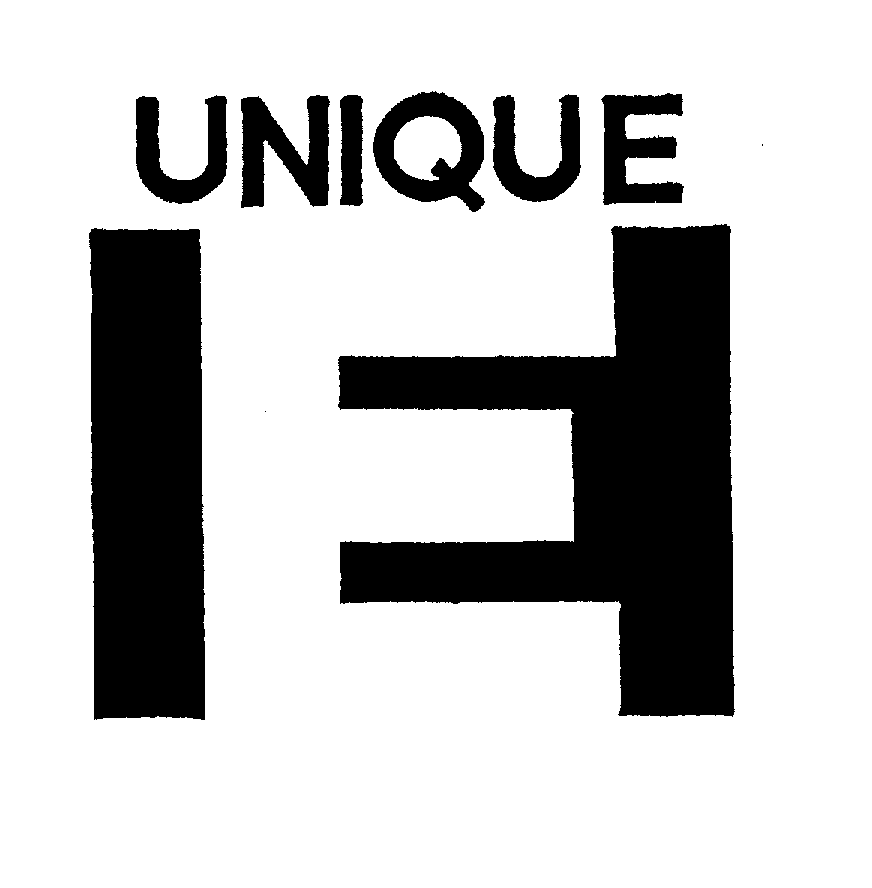 Trademark Logo UNIQUE E