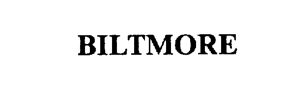 Trademark Logo BILTMORE