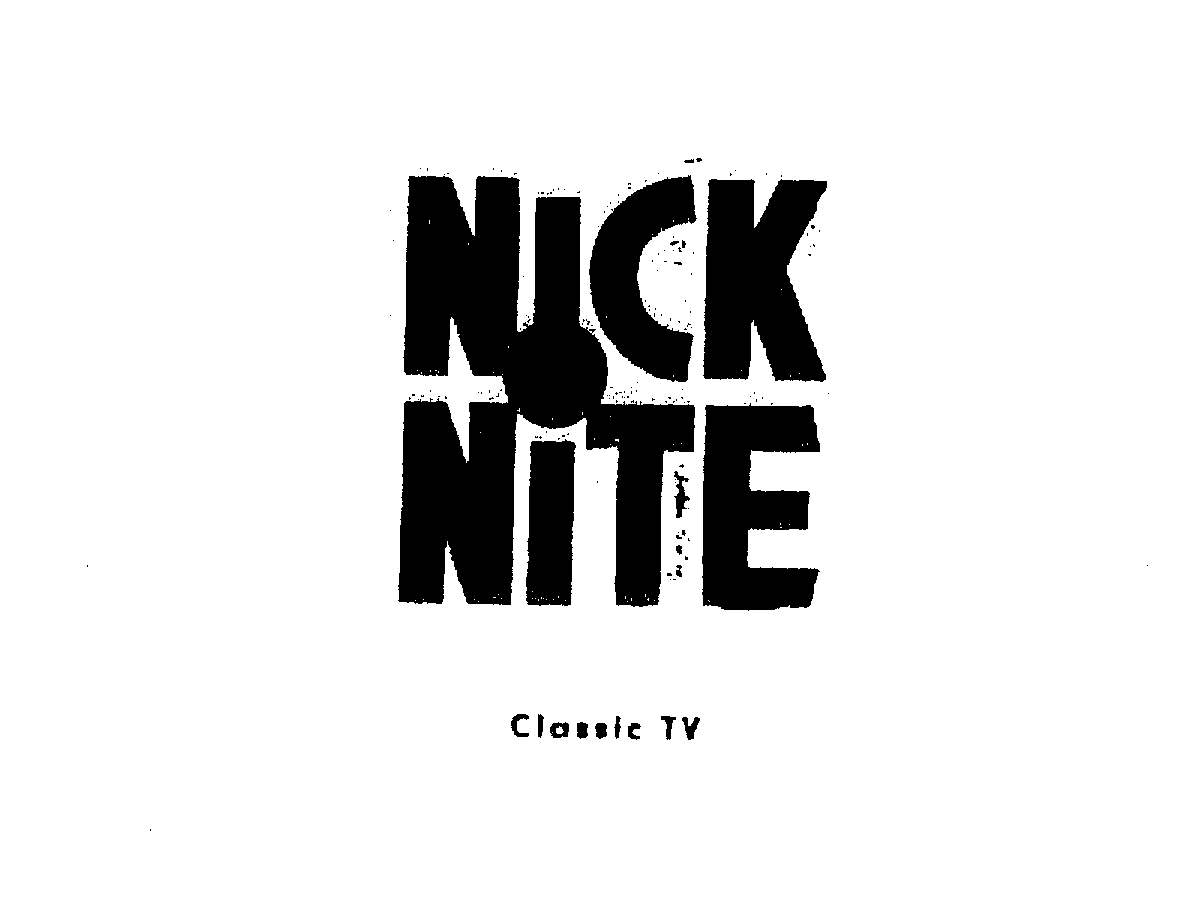 Trademark Logo NICK AT NITE CLASSIC TV