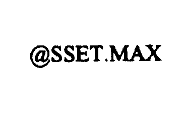  @SSET.MAX