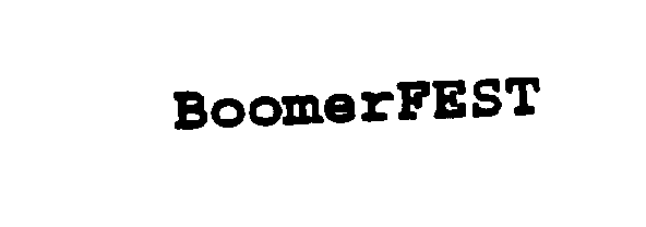 Trademark Logo BOOMERFEST
