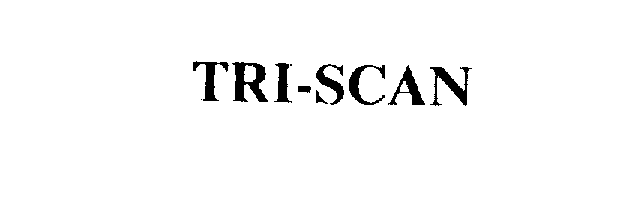 Trademark Logo TRI-SCAN